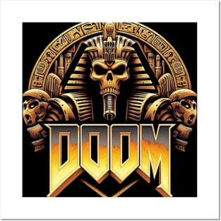 Doom Egyptian Pharaoh Collection 4# Posters and Art
